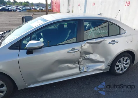2022 Toyota Corolla Le from USA, damaged, VIN 5YFEPMAE4NP277864